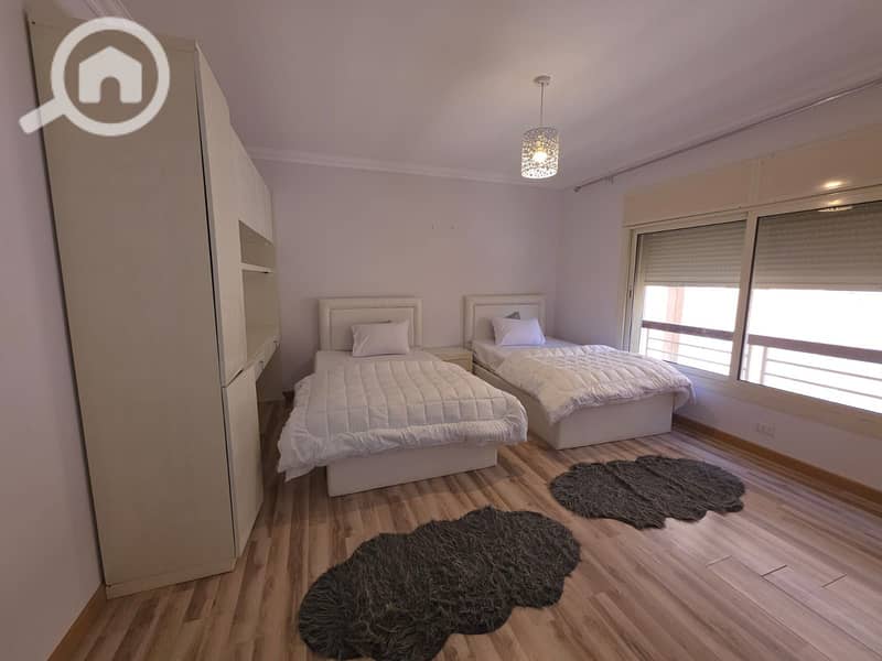 apartment fully finished for sale in new giza - carnal zone - Widok 3