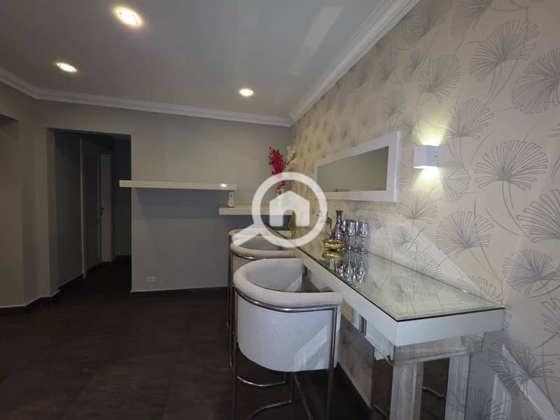 apartment fully finished for sale in new giza - carnal zone - Widok 5
