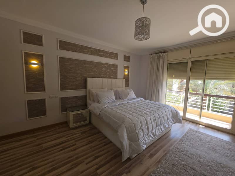 apartment fully finished for sale in new giza - carnal zone - Widok 6