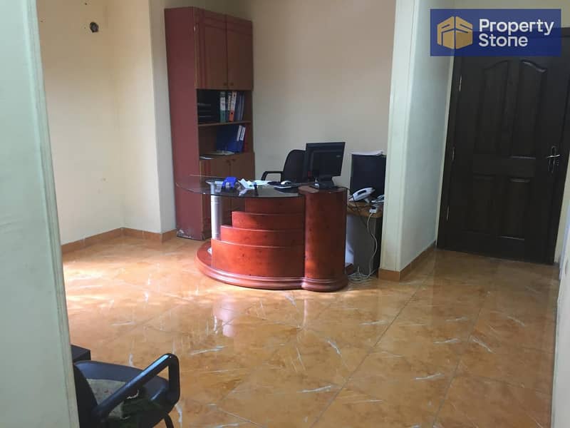 Administrative Office for Rent | Private Entrance in a Prime Location – New Maadi - Widok 2
