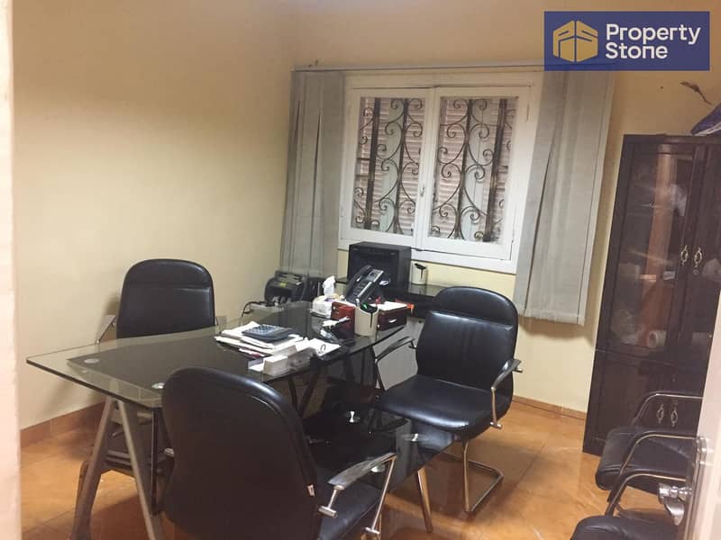 Administrative Office for Rent | Private Entrance in a Prime Location – New Maadi - Widok 4