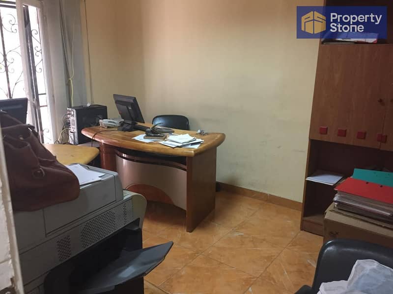Administrative Office for Rent | Private Entrance in a Prime Location – New Maadi - Widok 5