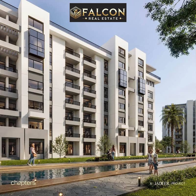3-Bedroom Duplex Apartment for Sale (40% Discount) at the Initial Price in the Heart of the New Administrative Capital - Ansicht 5