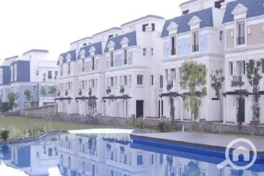 Resale Sky Loft ,with special price for sale , RTM , in compound Mountain View ICity OCT , 240 m , with special view - Widok 3