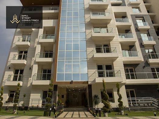 Apartment for sale — ready for immediate handover — opposite the Nativity of Christ Cathedral, New Administrative Capital - Mehr