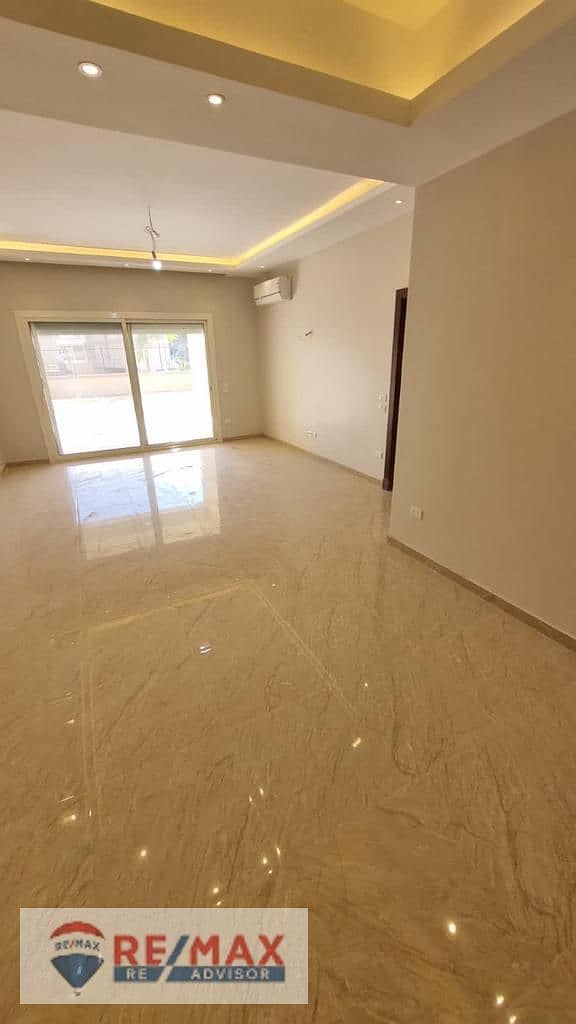 For Rent Ground apartment In Prime Location In Beverly Hills Westown Compound – Sodic - Sheikh Zayed - Widok 3