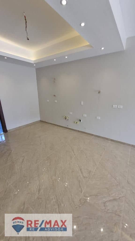 For Rent Ground apartment In Prime Location In Beverly Hills Westown Compound – Sodic - Sheikh Zayed - Widok 5
