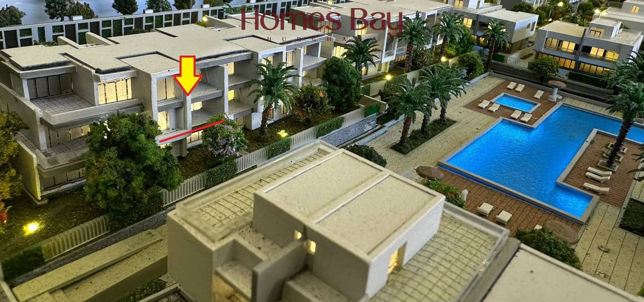2BR Chalet | Partial Sea View | il Bayou – pohled 2