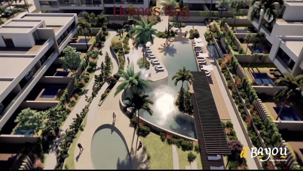 2BR Chalet | Partial Sea View | il Bayou – pohled 3
