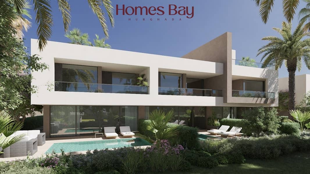 2BR Chalet | Partial Sea View | il Bayou – pohled 4