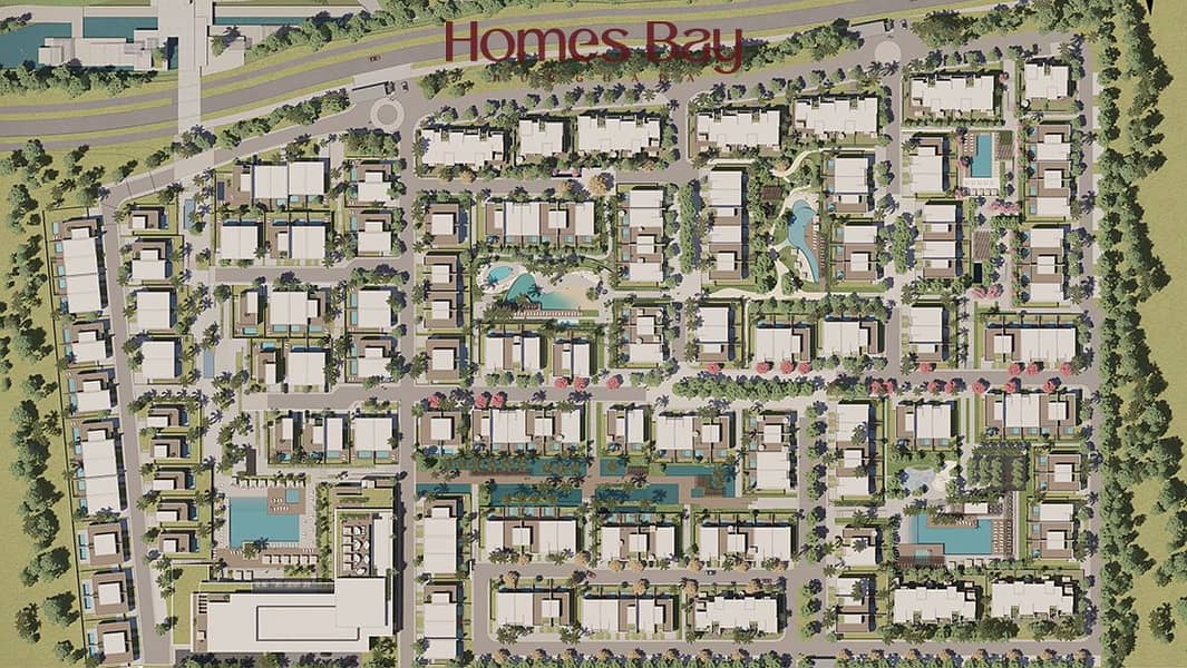 2BR Chalet | Partial Sea View | il Bayou – pohled 5