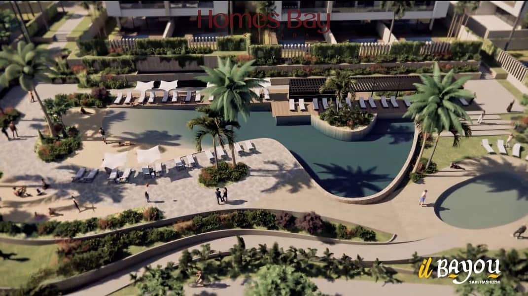 2BR Chalet | Partial Sea View | il Bayou – pohled 6