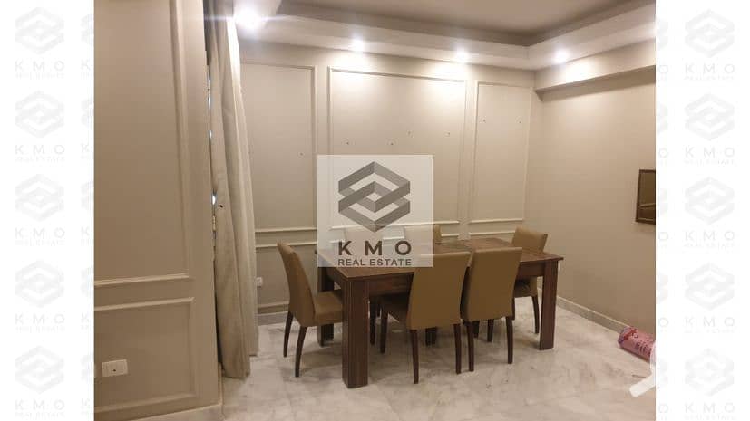 Penthouse for rent at a special price in Mountain View Hyde Park, ultra-super lux finish, in addition to air conditioning and a 166m kitchen, along with a 90m roof, the lowest price inside the compound is 37,000. - Ansicht 4