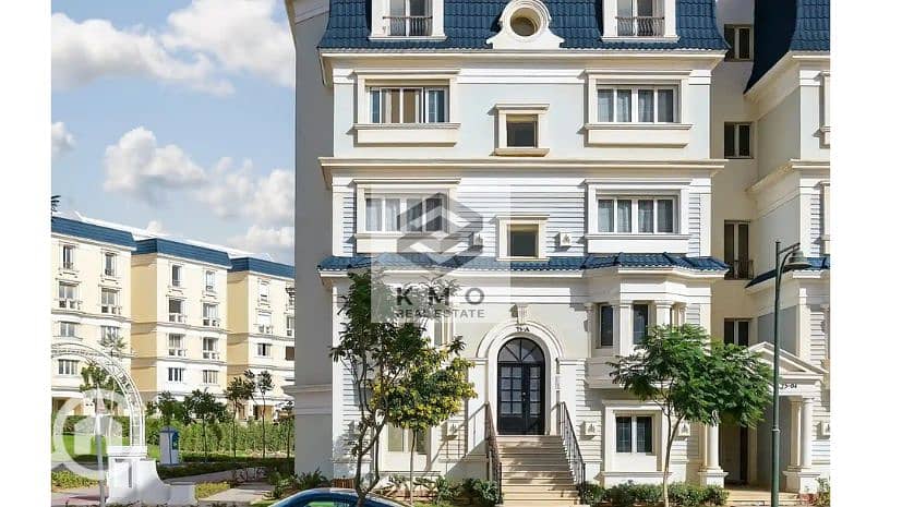Penthouse for rent at a special price in Mountain View Hyde Park, ultra-super lux finish, in addition to air conditioning and a 166m kitchen, along with a 90m roof, the lowest price inside the compound is 37,000. - Ansicht 6