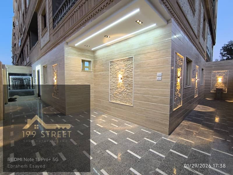 175m Corner Ground Villa with Garden for Sale Hadayek Al Ahram Zone T - Widok 6