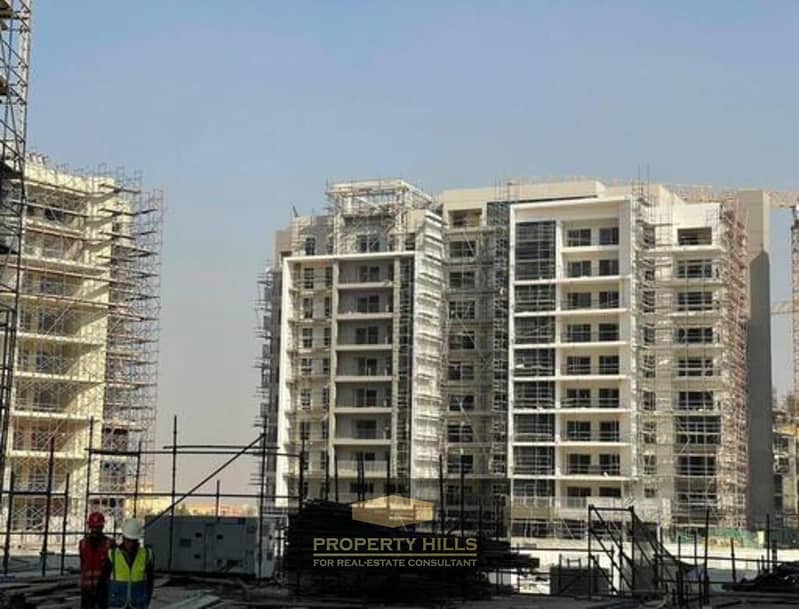 In the most distinguished compound in Sheikh Zayed, own a fully finished apartment with air conditioning in the heart of ZED Towers, Naguib Sawiris. - Ansicht 3