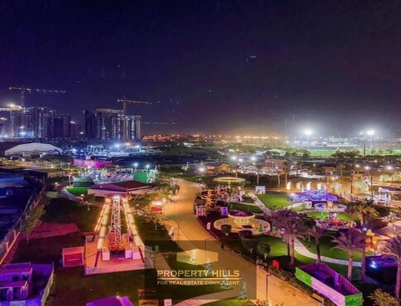 In the most distinguished compound in Sheikh Zayed, own a fully finished apartment with air conditioning in the heart of ZED Towers, Naguib Sawiris. - Ansicht 6
