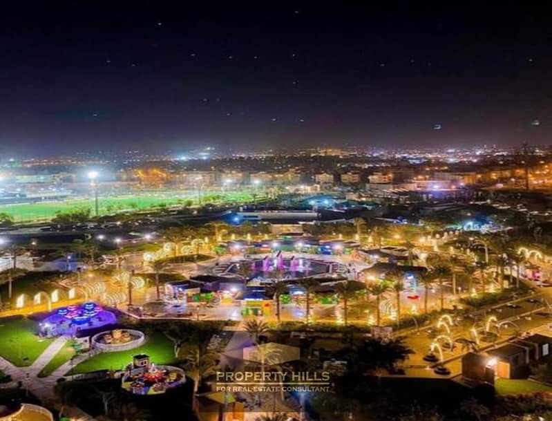 In the most distinguished compound in Sheikh Zayed, own a fully finished apartment with air conditioning in the heart of ZED Towers, Naguib Sawiris. - Mehr
