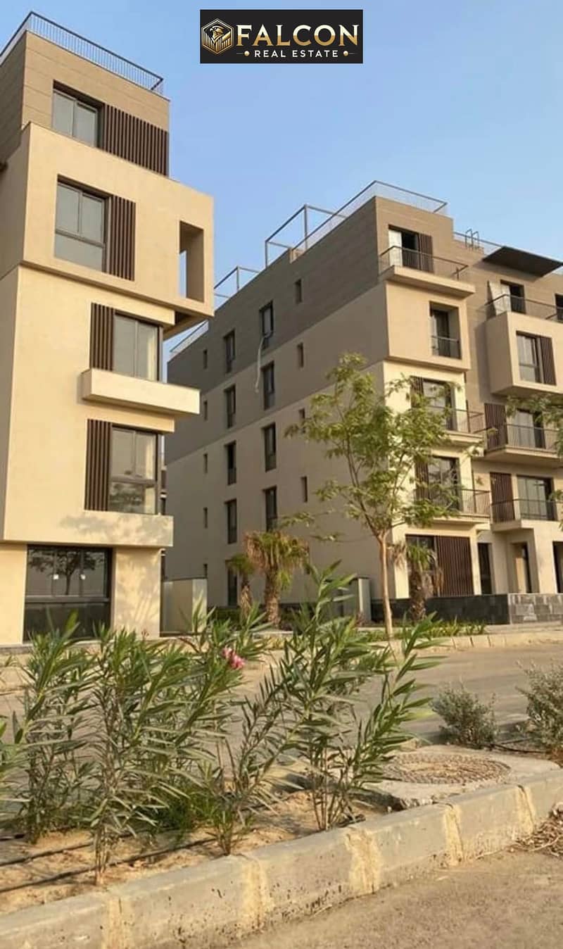 Lowest price for an apartment in Sodic East, Shorouk, with a prime VIP view and a 37% discount on the Suez Road with a 1.5% down payment. – pohled 5