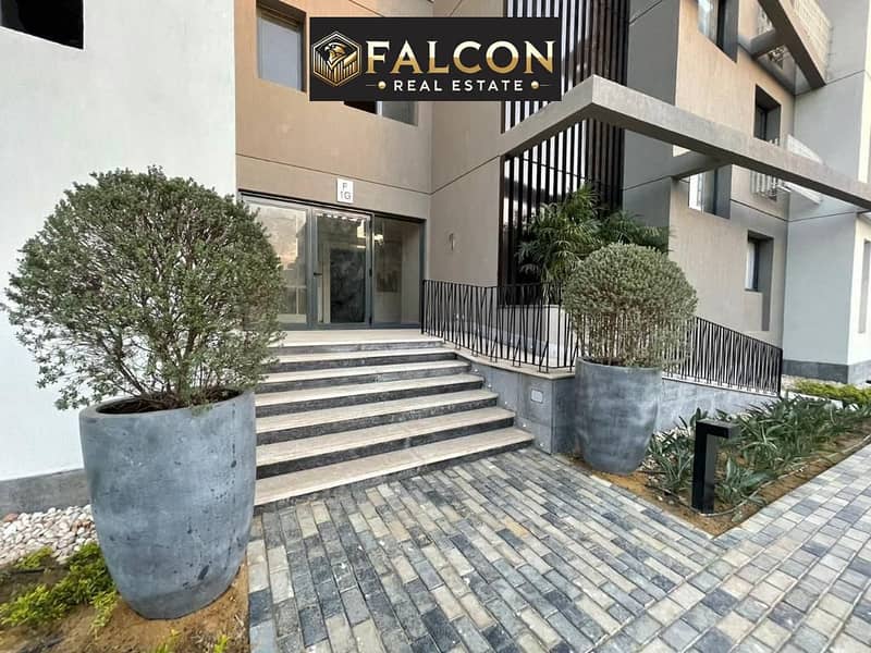 Lowest price for an apartment in Sodic East, Shorouk, with a prime VIP view and a 37% discount on the Suez Road with a 1.5% down payment. – pohled 6