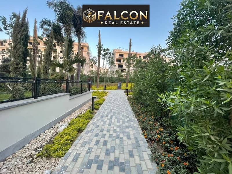 Lowest price for an apartment in Sodic East, Shorouk, with a prime VIP view and a 37% discount on the Suez Road with a 1.5% down payment. – další