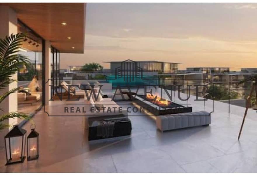 Lowest price Apartment for sale in lake view residence 2 5th Settlement with installments till 2031 - Aanzicht 3