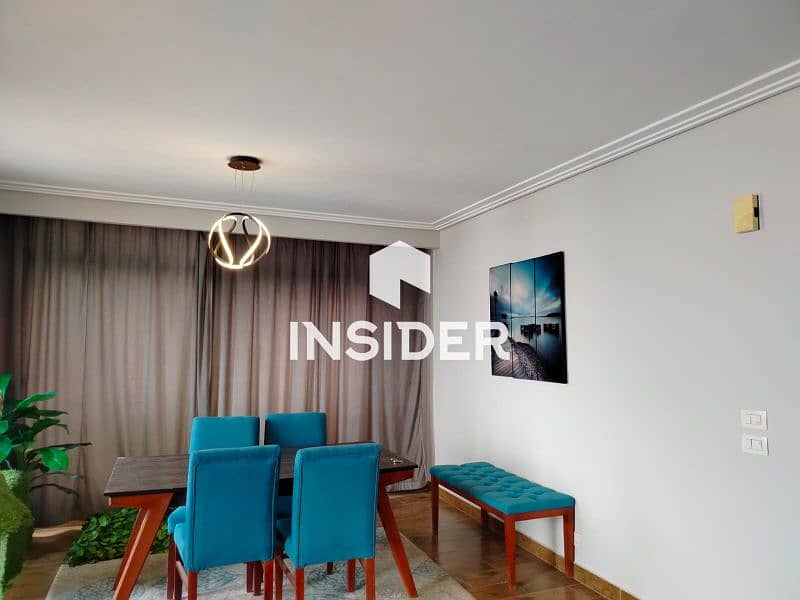 Apartment Fully Finished For Sale Taj Sultan Compound New Cairo - Vista 5