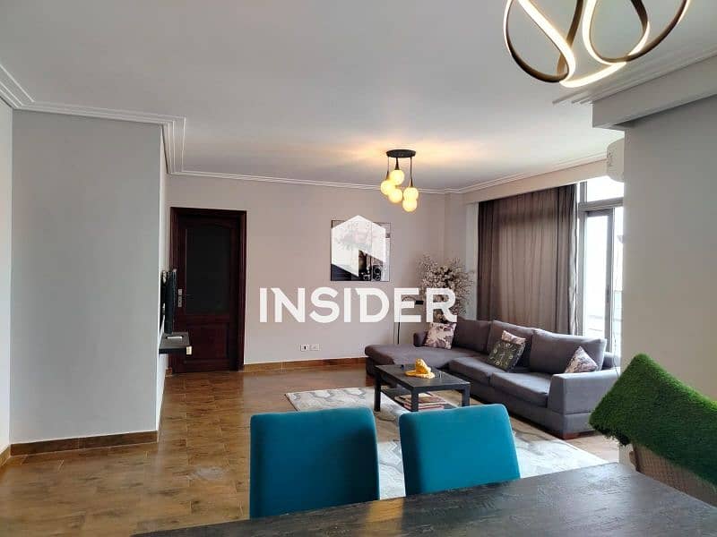 Apartment Fully Finished For Sale Taj Sultan Compound New Cairo - Vista 6