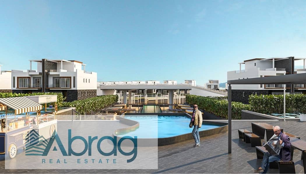 Opportunity Delivery 2027, 5% down payment, townhouse for sale in installments 7 years, near the Dahshur Road new Zayed, V LEVELS – pohled 5