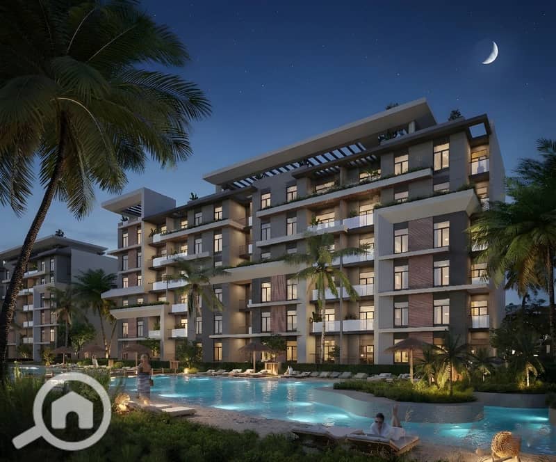 With a monthly installment of 15,000, own a ground floor apartment of 70 m² with a 17 m² garden in the strongest residential project in New Al-Obour from the company with a proven track record, with a down payment of only 221,000. - Ansicht 3