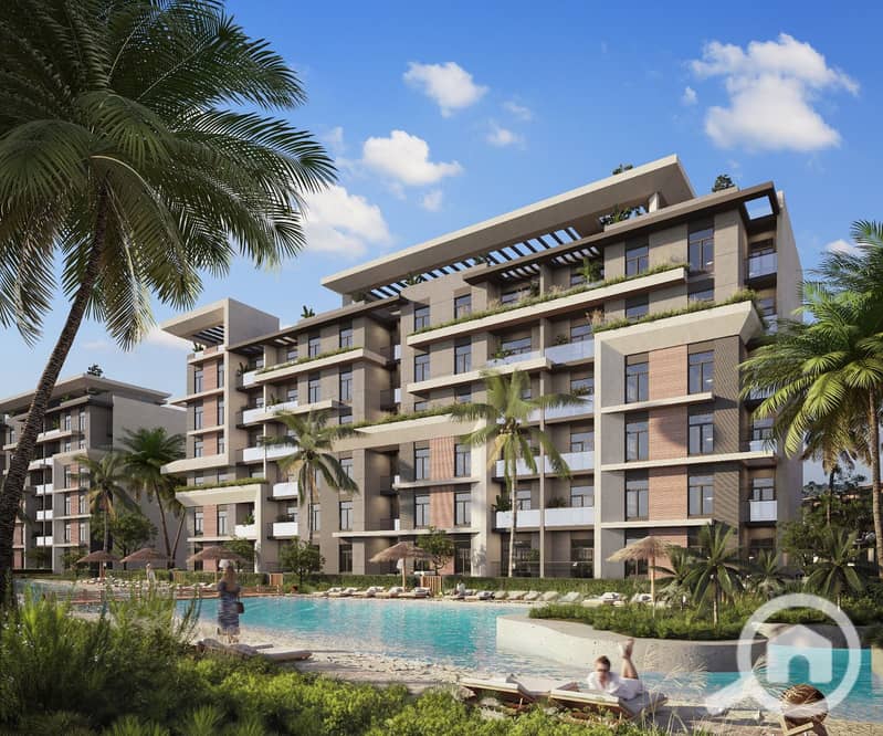 With a monthly installment of 15,000, own a ground floor apartment of 70 m² with a 17 m² garden in the strongest residential project in New Al-Obour from the company with a proven track record, with a down payment of only 221,000. - Ansicht 4
