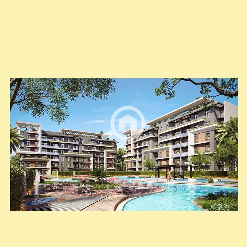 With a monthly installment of 15,000, own a ground floor apartment of 70 m² with a 17 m² garden in the strongest residential project in New Al-Obour from the company with a proven track record, with a down payment of only 221,000. - Ansicht 5