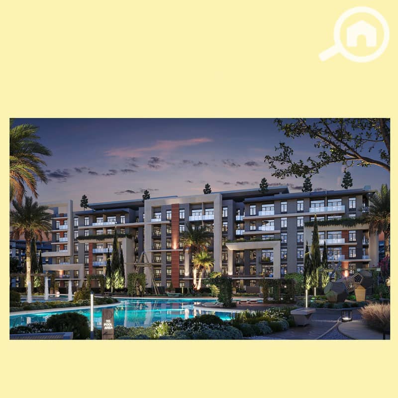 With a monthly installment of 15,000, own a ground floor apartment of 70 m² with a 17 m² garden in the strongest residential project in New Al-Obour from the company with a proven track record, with a down payment of only 221,000. - Ansicht 6