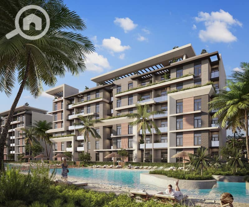With a monthly installment of 15,000, own a ground floor apartment of 70 m² with a 17 m² garden in the strongest residential project in New Al-Obour from the company with a proven track record, with a down payment of only 221,000. - Mehr
