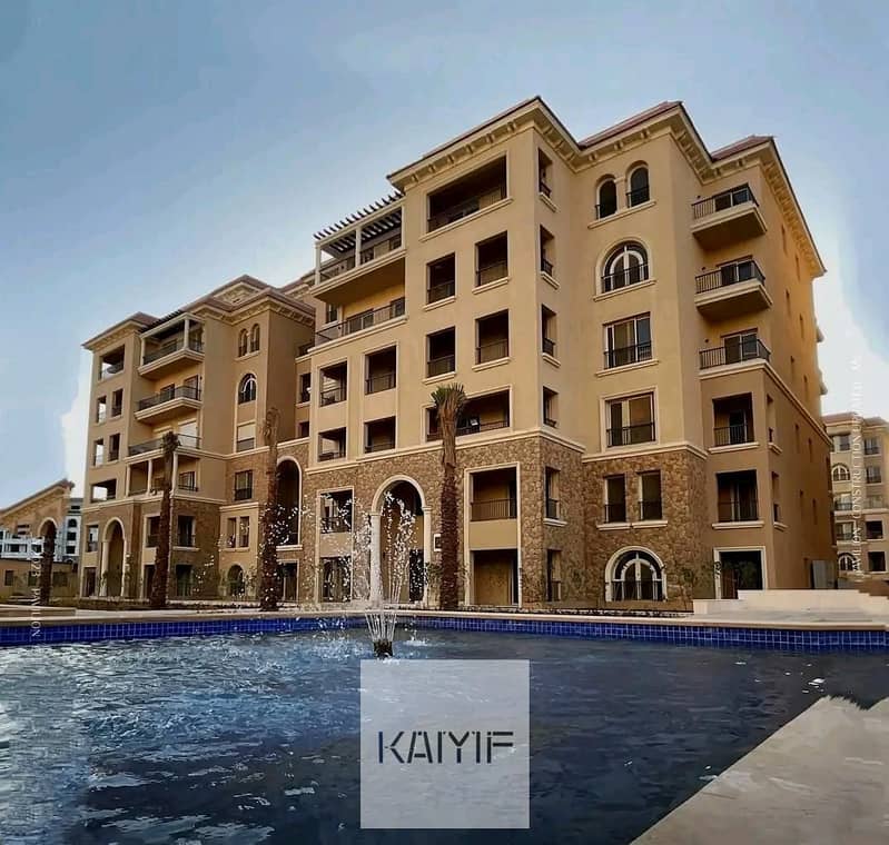 Apartment for Sale in 90 Avenue Prime Second Floor Unit with Modern Layout in One of New Cairo’s Most Prestigious Communities - Widok 2