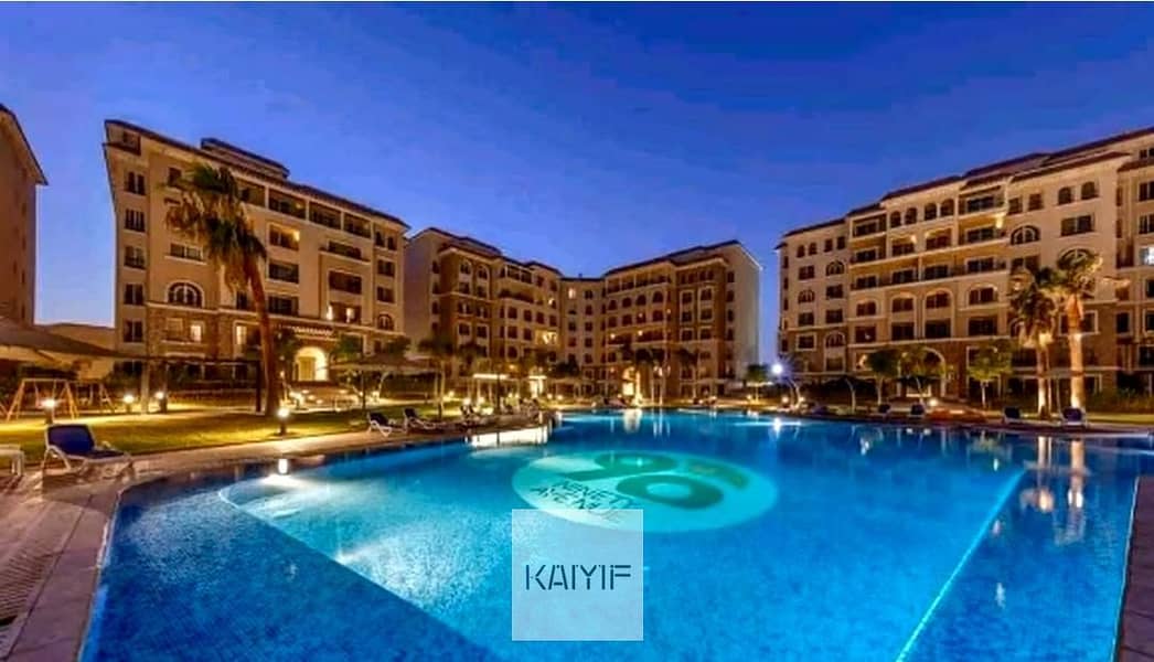 Apartment for Sale in 90 Avenue Prime Second Floor Unit with Modern Layout in One of New Cairo’s Most Prestigious Communities - Widok 3