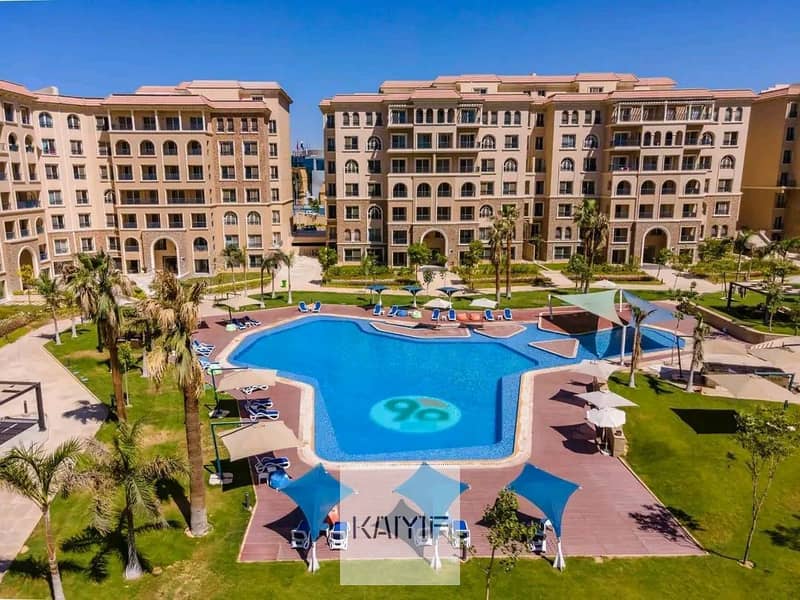 Apartment for Sale in 90 Avenue Prime Second Floor Unit with Modern Layout in One of New Cairo’s Most Prestigious Communities - Widok 5