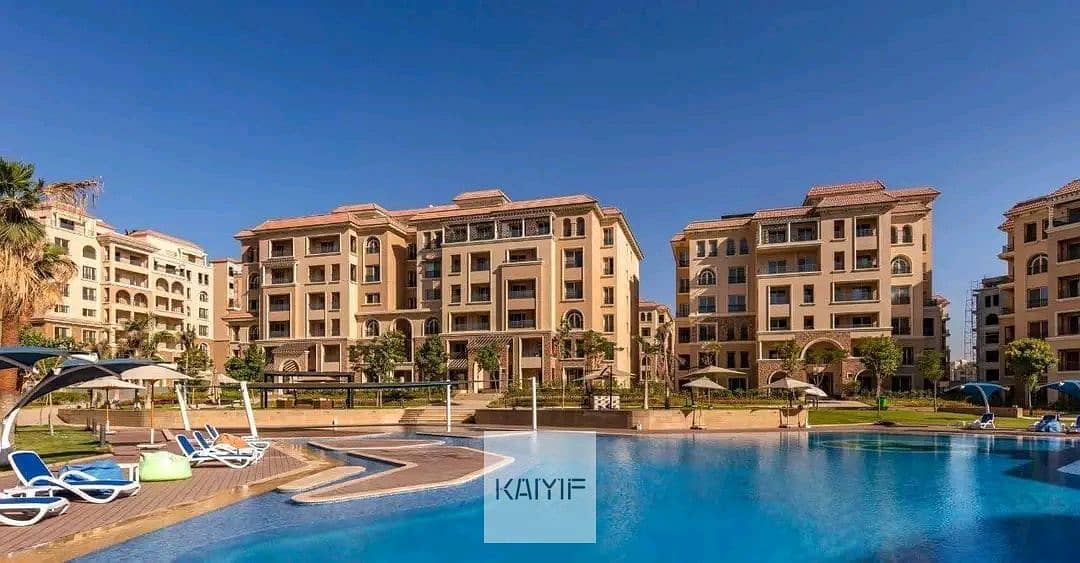 Apartment for Sale in 90 Avenue Prime Second Floor Unit with Modern Layout in One of New Cairo’s Most Prestigious Communities - Więcej