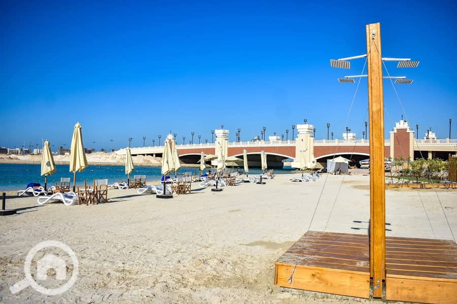 Ready-to-Move Chalet for Sale Directly on the sea in New Alamein with 10% Down Payment & Installments Up to 10 Years - Widok 5
