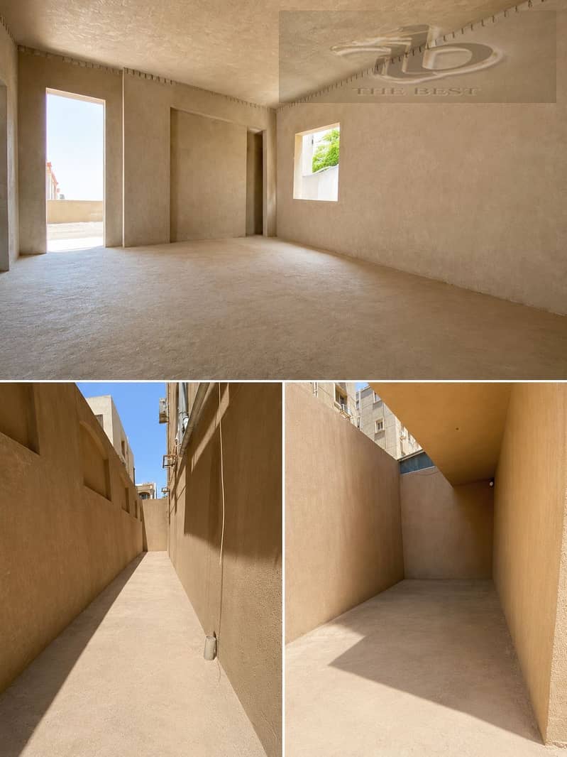Duplex 220 m + 85 m garden in the Fifth Settlement, Southern Investors, behind Avenue Mall, New Cairo - Widok 6