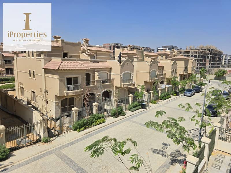 Twin House 296m For Sale in Palm Hills New Cairo Ready To Move - Widok 3
