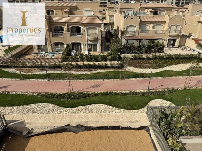 Twin House 296m For Sale in Palm Hills New Cairo Ready To Move - Więcej