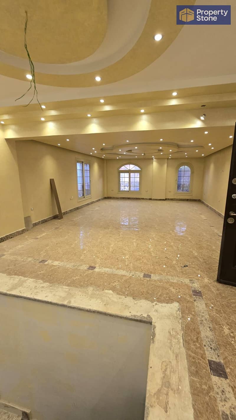 Luxury Administrative Headquarters for Rent – Diplomats Compound | New Cairo - Widok 2
