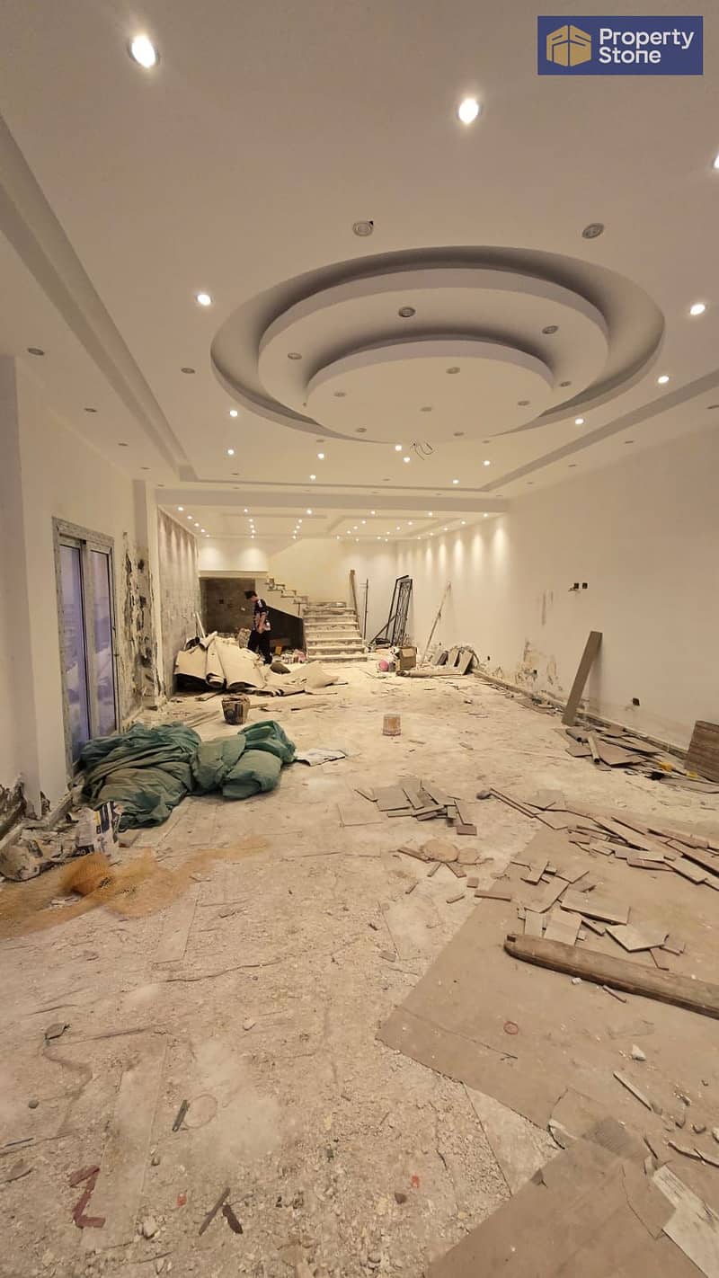 Luxury Administrative Headquarters for Rent – Diplomats Compound | New Cairo - Widok 3