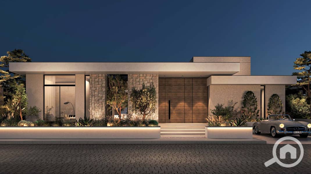 Corner Townhouse for Sale in Hills Of One, New Zayed | Open View - Widok 2