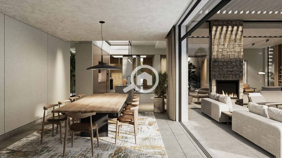 Corner Townhouse for Sale in Hills Of One, New Zayed | Open View - Widok 4
