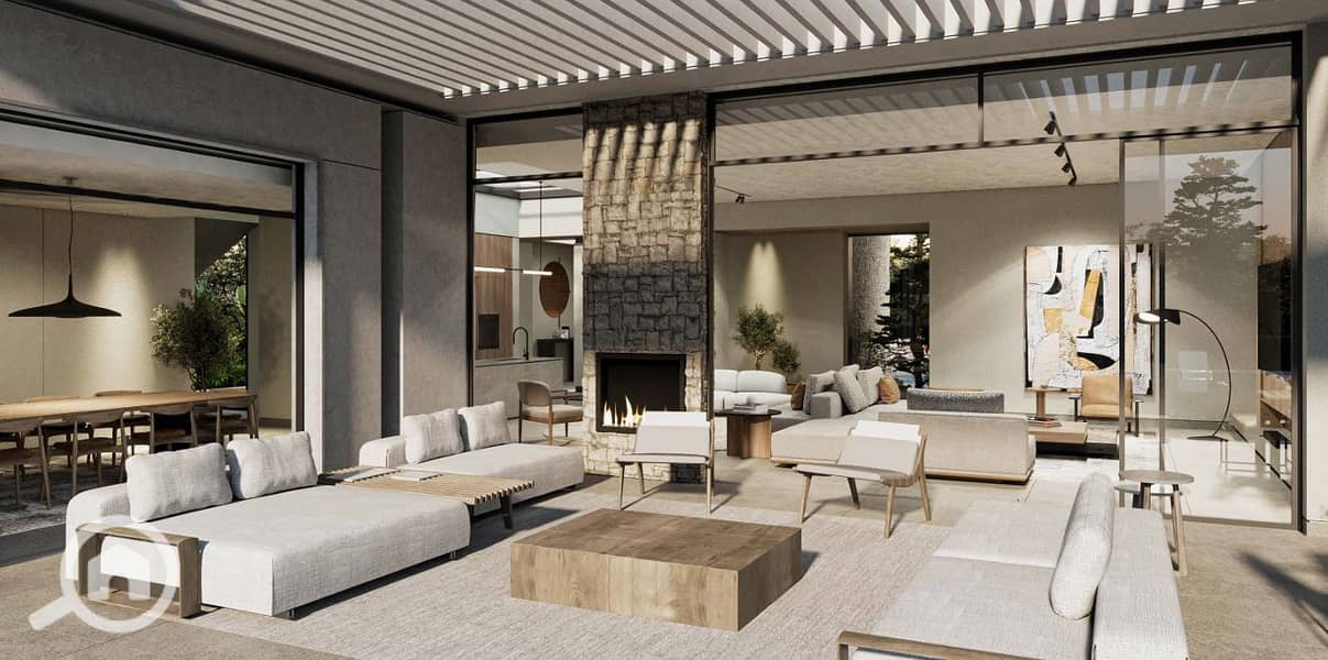 Corner Townhouse for Sale in Hills Of One, New Zayed | Open View - Widok 5