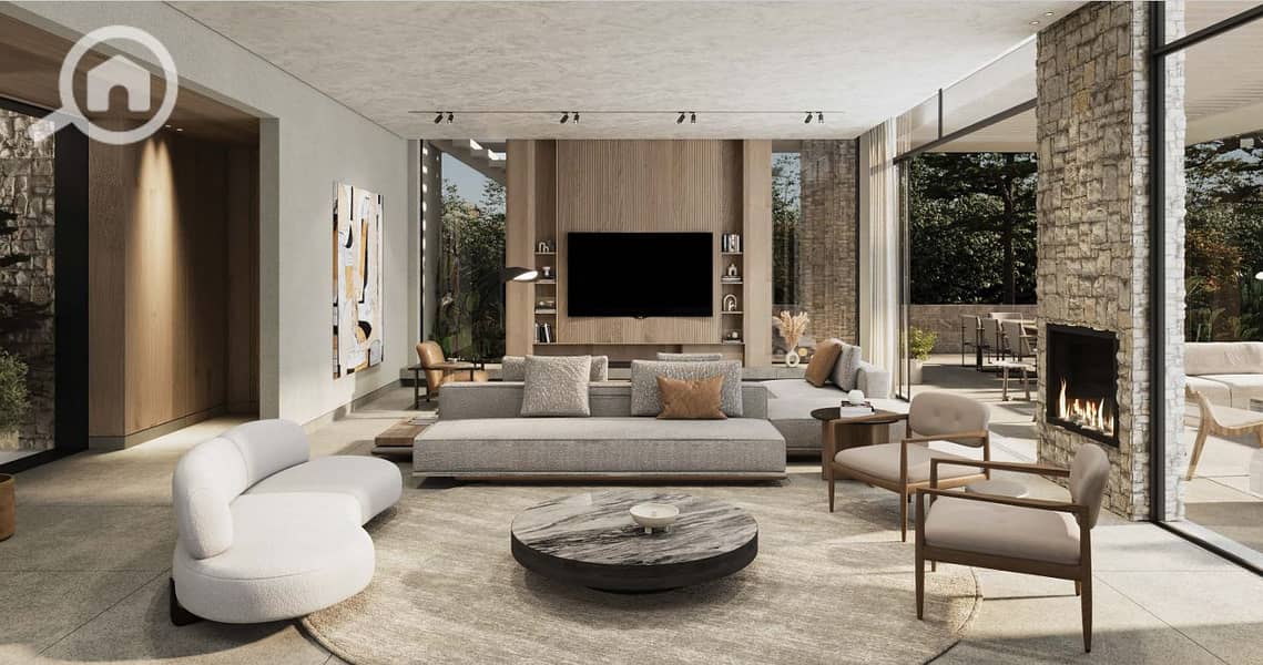 Corner Townhouse for Sale in Hills Of One, New Zayed | Open View - Widok 6