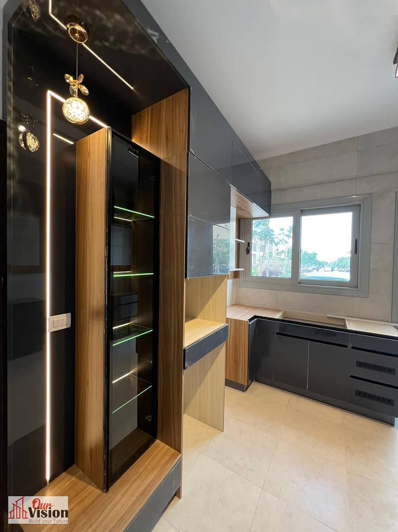 Project : palm parks Developement : palm hills Type: town house middle prime location new extension Bua : 357 Land : 221 Bedrooms : 4 Bathroo - Widok 3