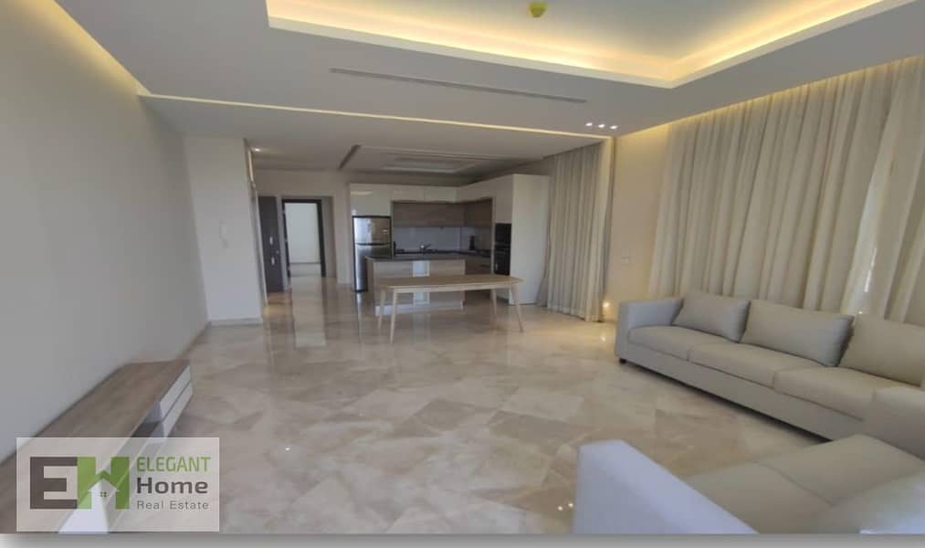 Furnished apartment Golf and pool view in katameya Dunes - Vista 3